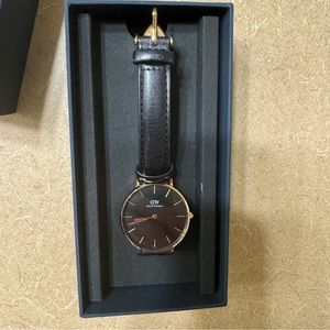 Petite Sheffield Rose Gold 32mm